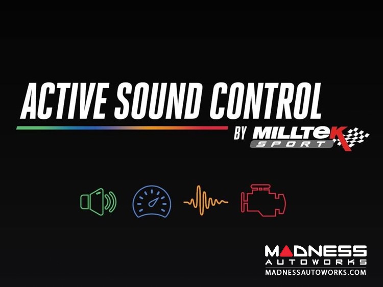 Milltek tesla model 3 store active sound